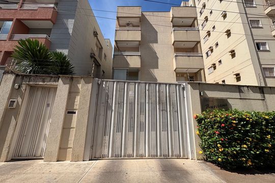 Fachada  de apartamento para alugar com 1 quarto, 46m² em Nova Aliança, Ribeirão Preto