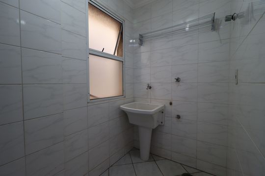 Área de Serviço de apartamento para alugar com 1 quarto, 46m² em Nova Aliança, Ribeirão Preto