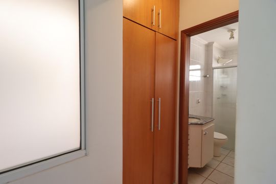Suíte de apartamento para alugar com 1 quarto, 46m² em Nova Aliança, Ribeirão Preto