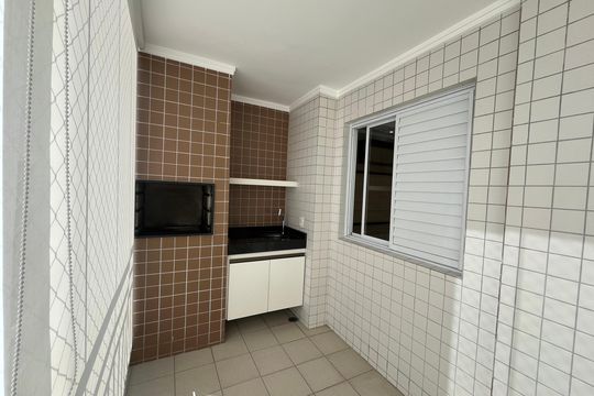 Varanda de apartamento para alugar com 3 quartos, 110m² em Carandiru, São Paulo