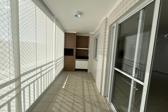 Varanda de apartamento para alugar com 3 quartos, 110m² em Carandiru, São Paulo