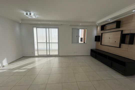 Sala de apartamento para alugar com 3 quartos, 110m² em Carandiru, São Paulo