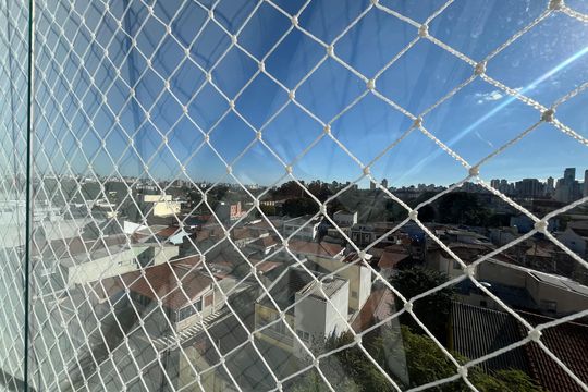 Vista varanda de apartamento para alugar com 3 quartos, 110m² em Carandiru, São Paulo