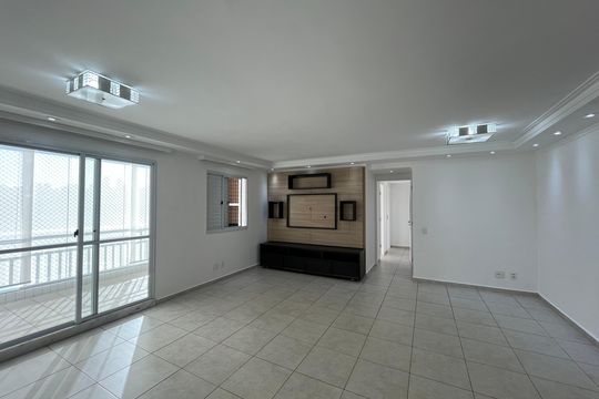 Sala de apartamento para alugar com 3 quartos, 110m² em Carandiru, São Paulo