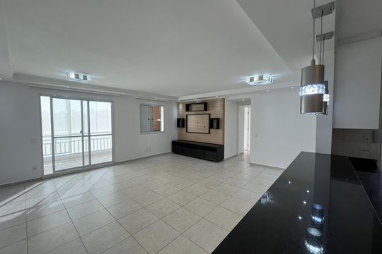 Sala de apartamento para alugar com 3 quartos, 110m² em Carandiru, São Paulo