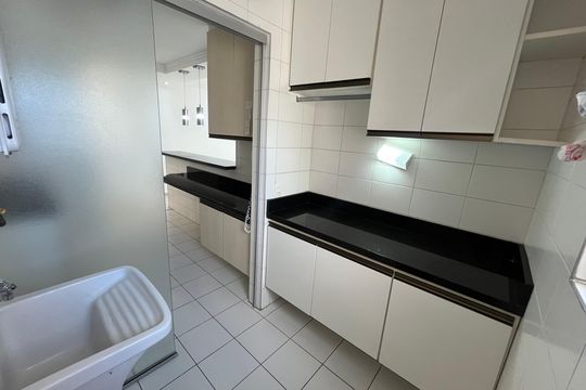 Área de Serviço de apartamento para alugar com 3 quartos, 110m² em Carandiru, São Paulo