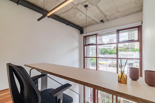 Quarto de apartamento para alugar com 1 quarto, 43m² em Jardim das Bandeiras, São Paulo