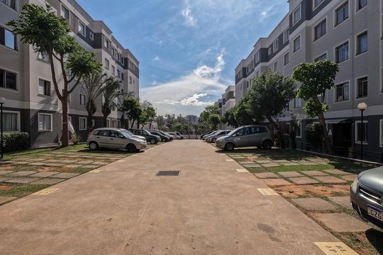 Área comum de apartamento para alugar com 1 quarto, 48m² em Estância Jaraguá, São Paulo