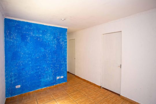 Sala de apartamento para alugar com 2 quartos, 55m² em Conceição, Diadema