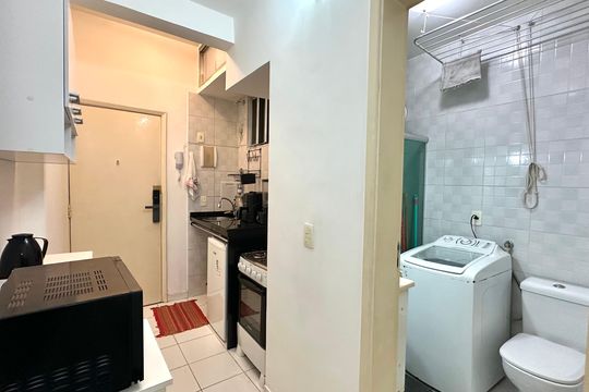 Apartamento para alugar com 1 quarto, 36m² em Copacabana, Rio de Janeiro