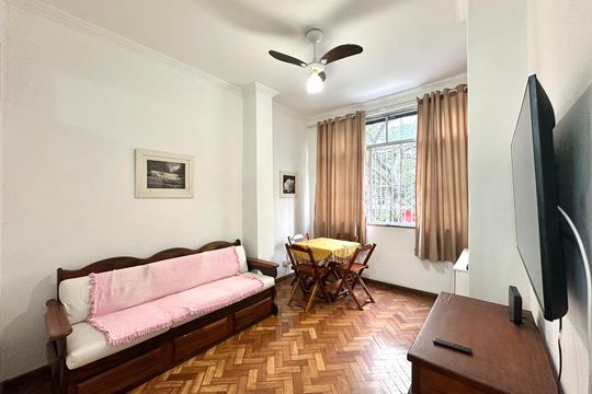 Apartamento para alugar com 1 quarto, 36m² em Copacabana, Rio de Janeiro