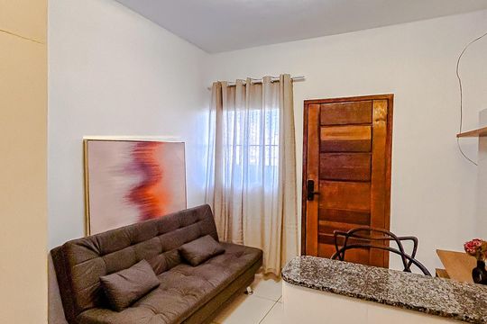 Sala de apartamento para alugar com 1 quarto, 30m² em Jardim Helena, São Paulo