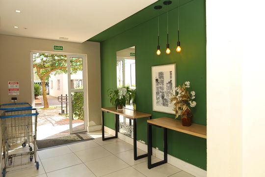Área comum - Saguão do prédio de apartamento à venda com 2 quartos, 42m² em Jardim Nossa Senhora do Carmo, São Paulo