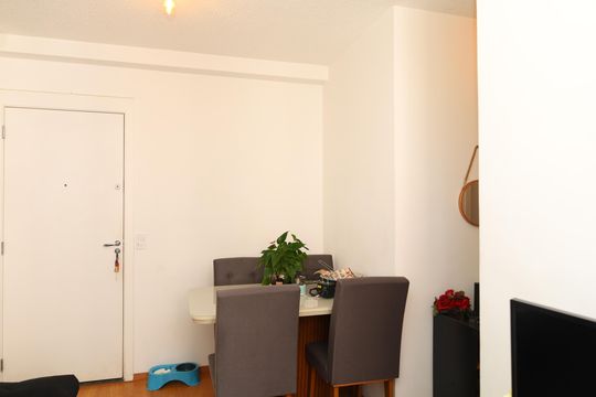 Sala de apartamento à venda com 2 quartos, 42m² em Jardim Nossa Senhora do Carmo, São Paulo