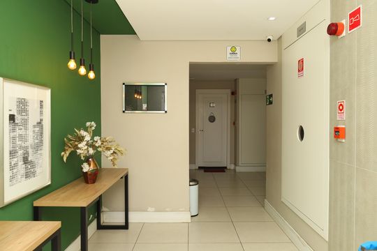 Área comum - Saguão do prédio de apartamento à venda com 2 quartos, 42m² em Jardim Nossa Senhora do Carmo, São Paulo