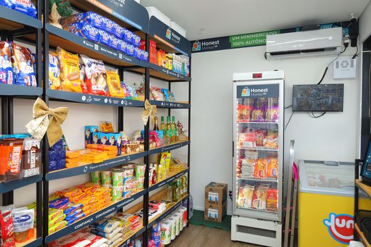 Área comum - Mercado de apartamento à venda com 2 quartos, 42m² em Jardim Nossa Senhora do Carmo, São Paulo