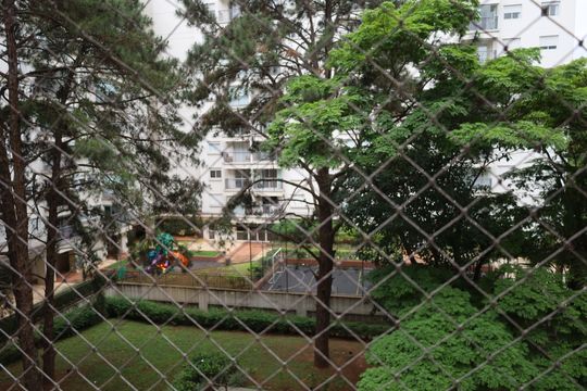 Vista Sacada de apartamento à venda com 1 quarto, 39m² em Vila Castelo, São Paulo