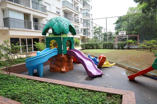 Área comum de apartamento à venda com 1 quarto, 39m² em Vila Castelo, São Paulo