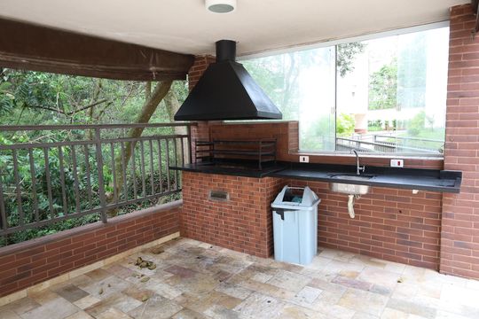 Área comum de apartamento à venda com 1 quarto, 39m² em Vila Castelo, São Paulo