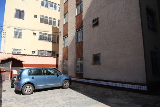 Área comum de apartamento para alugar com 3 quartos, 65m² em Glória, Contagem