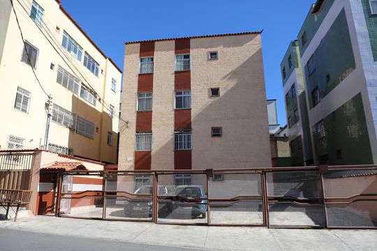 Fachada de apartamento para alugar com 3 quartos, 65m² em Glória, Contagem