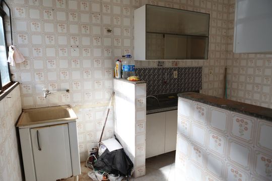 Cozinha  de apartamento para alugar com 3 quartos, 65m² em Glória, Contagem