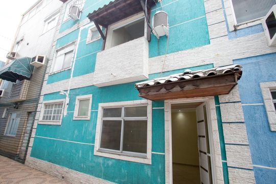 Frente da Casa de casa à venda com 3 quartos, 110m² em Curicica, Rio de Janeiro