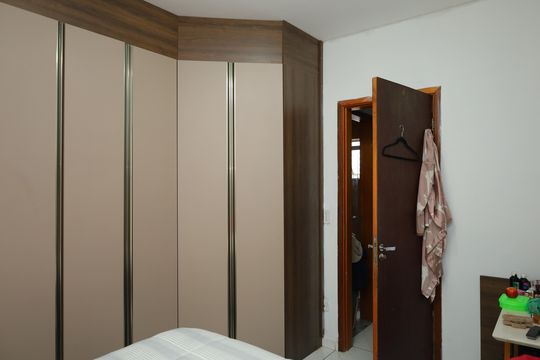 Quarto 2 de casa de condomínio à venda com 2 quartos, 64m² em Vila Regina, São Paulo