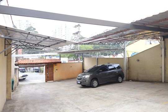 Área comum - Garagem de casa de condomínio à venda com 2 quartos, 64m² em Vila Regina, São Paulo