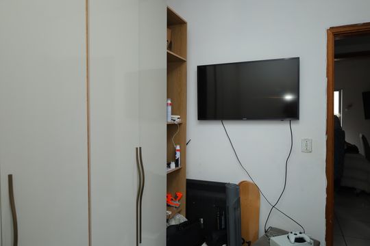 Quarto 1 de casa de condomínio à venda com 2 quartos, 64m² em Vila Regina, São Paulo