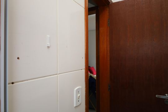 Banheiro 1 de casa de condomínio à venda com 2 quartos, 64m² em Vila Regina, São Paulo
