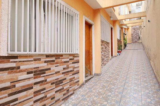 Área comum de casa de condomínio à venda com 2 quartos, 64m² em Vila Regina, São Paulo