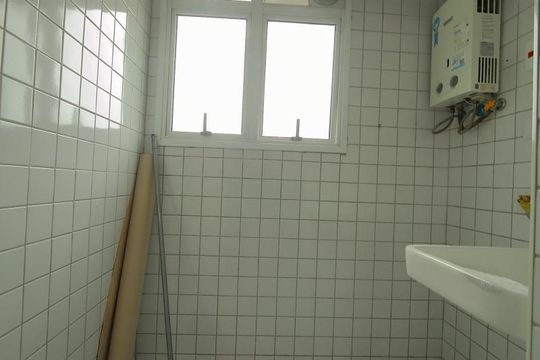 Área de Serviço de apartamento para alugar com 1 quarto, 60m² em Jardim do Mar, São Bernardo do Campo