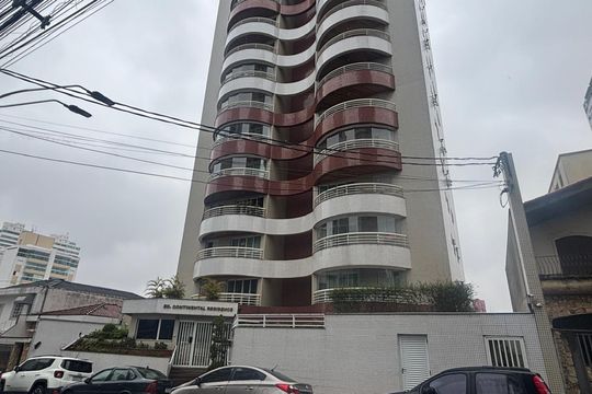 Fachada de apartamento para alugar com 1 quarto, 60m² em Jardim do Mar, São Bernardo do Campo