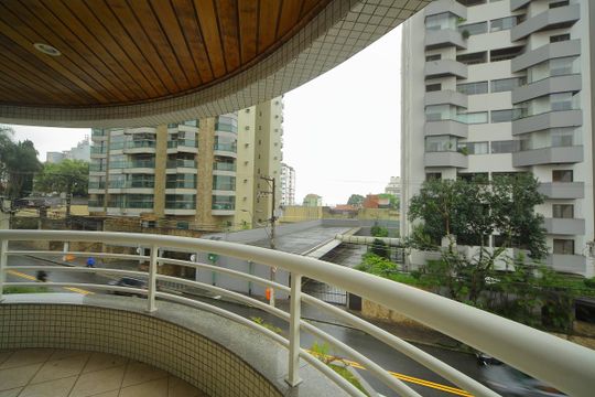 Quarto vIsta  de apartamento para alugar com 1 quarto, 60m² em Jardim do Mar, São Bernardo do Campo
