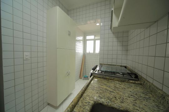 Cozinha  de apartamento para alugar com 1 quarto, 60m² em Jardim do Mar, São Bernardo do Campo