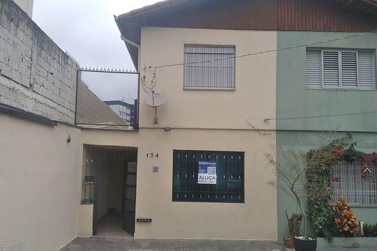 Fachada de casa para alugar com 3 quartos, 130m² em Vila Siqueira (zona Norte), São Paulo