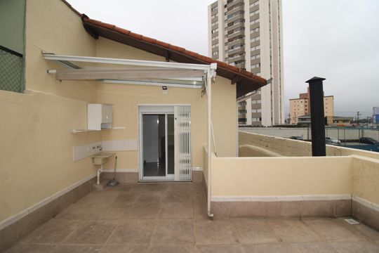 Quarto 1 - Varanda de casa para alugar com 3 quartos, 130m² em Vila Siqueira (zona Norte), São Paulo