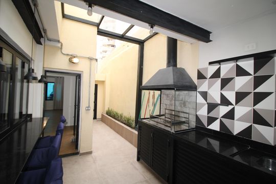 Área Gourmet de casa para alugar com 3 quartos, 130m² em Vila Siqueira (zona Norte), São Paulo