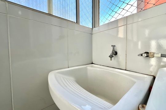 Área de Serviço de apartamento à venda com 3 quartos, 160m² em Vila Santa Catarina, São Paulo