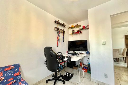Quarto 2 de apartamento à venda com 3 quartos, 160m² em Vila Santa Catarina, São Paulo