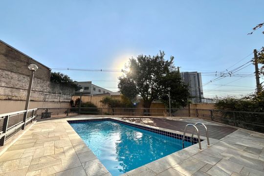 Área comum - Piscina de apartamento à venda com 3 quartos, 160m² em Vila Santa Catarina, São Paulo