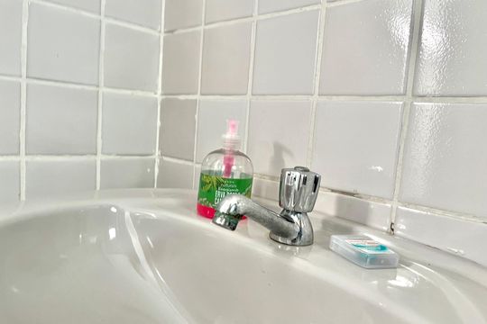 Banheiro da Suíte de apartamento à venda com 3 quartos, 160m² em Vila Santa Catarina, São Paulo