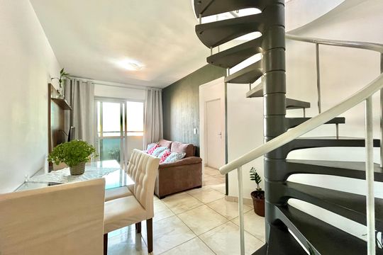 Sala de apartamento à venda com 3 quartos, 160m² em Vila Santa Catarina, São Paulo