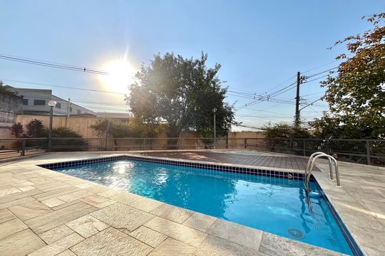 Área comum - Piscina de apartamento à venda com 3 quartos, 160m² em Vila Santa Catarina, São Paulo