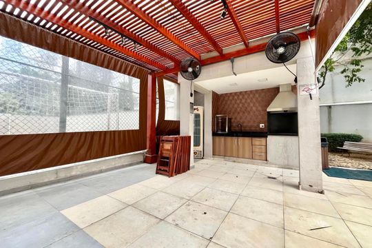 Área comum - Churrasqueira de apartamento para alugar com 2 quartos, 101m² em Vila Santa Catarina, São Paulo