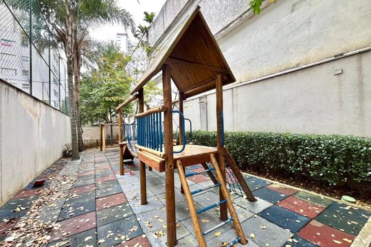 Área comum - Playground de apartamento para alugar com 2 quartos, 101m² em Vila Santa Catarina, São Paulo