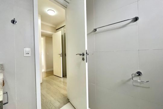 Banheiro da Suíte de apartamento para alugar com 2 quartos, 101m² em Vila Santa Catarina, São Paulo