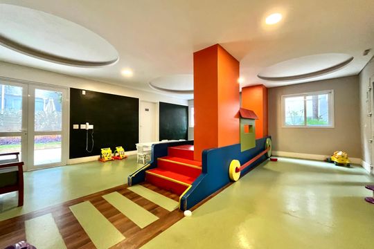 Área comum de apartamento para alugar com 2 quartos, 101m² em Vila Santa Catarina, São Paulo