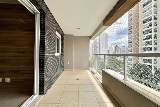 Varanda de apartamento para alugar com 2 quartos, 101m² em Vila Santa Catarina, São Paulo